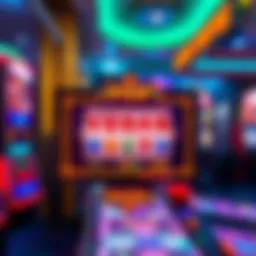 Visual representation of Vegas Pop Slots gameplay interface